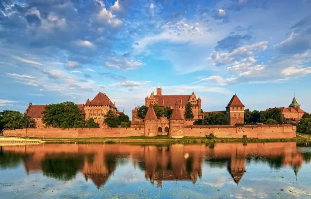 Sehenswürdigkeiten in Polen - Schloss Marienburg