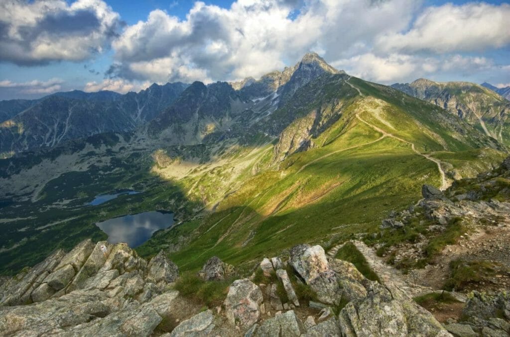 Polen Sehenswürdigkeiten - Tatra-Gebirge