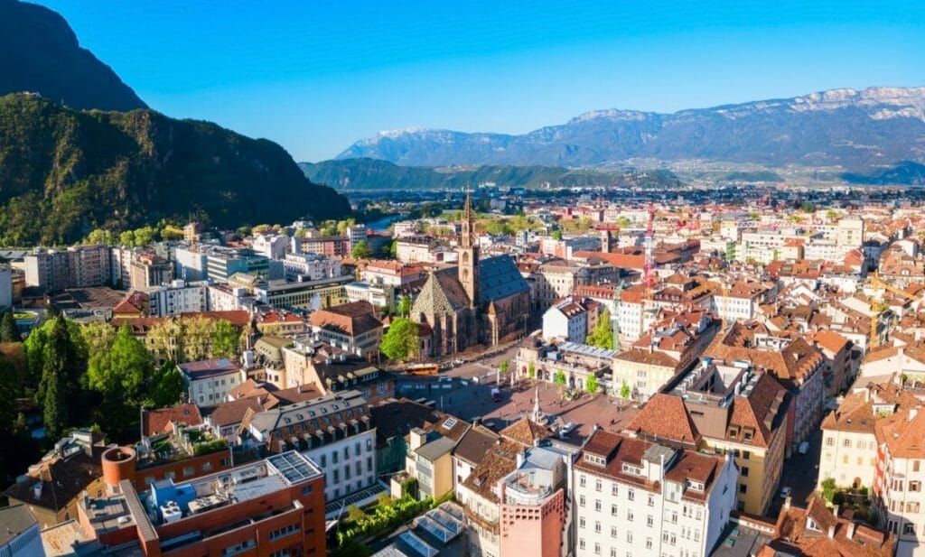 Städte in Italien - Bozen