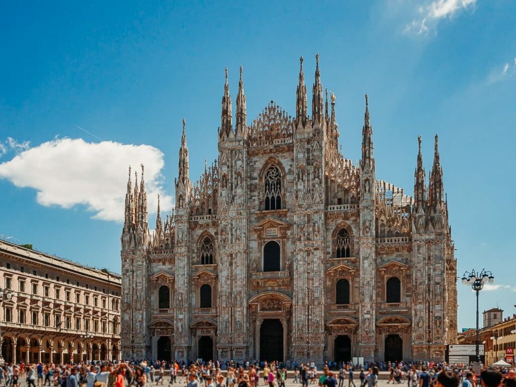 Städte in Italien - Mailand
