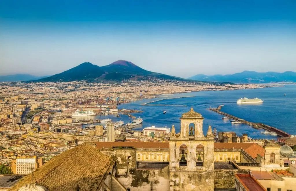 Städte in Italien - Neapel