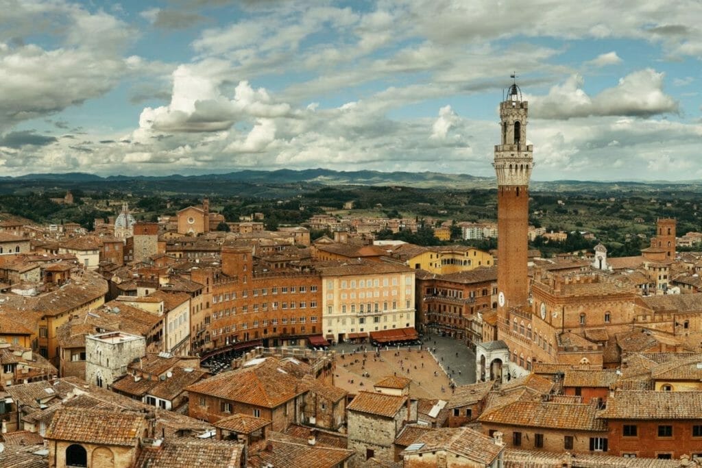 Städte in Italien - Siena