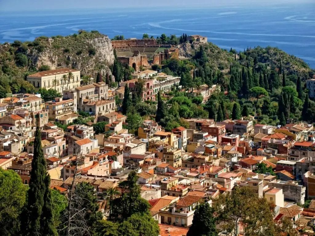 Städte in Italien - Taormina