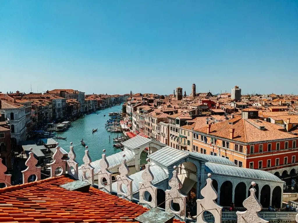 Italienische Städte - Venedig - Canale Grande