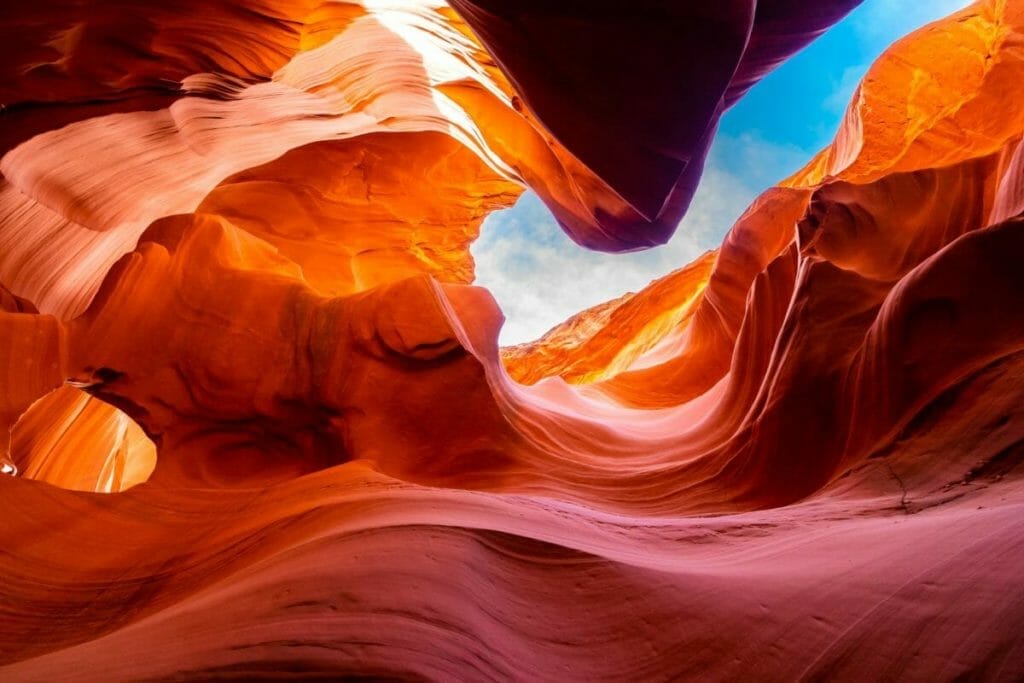 US Landmarks - Antelope Canyon