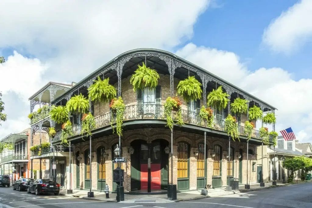 Sehenswürdigkeiten USA | French Quarter