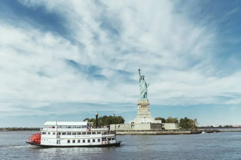 Sehenswürdigkeiten USA - Freiheitsstatue