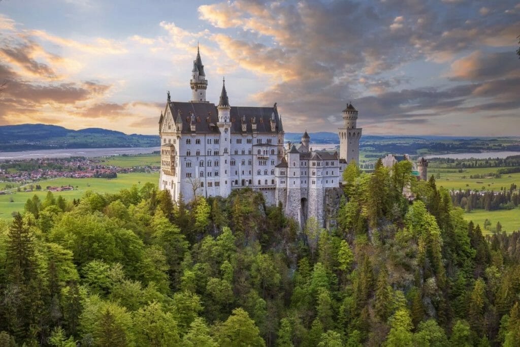 Allgäu Sehenswürdigkeit - Allgäu Ausflugsziele - Schloss Neuschwanstein