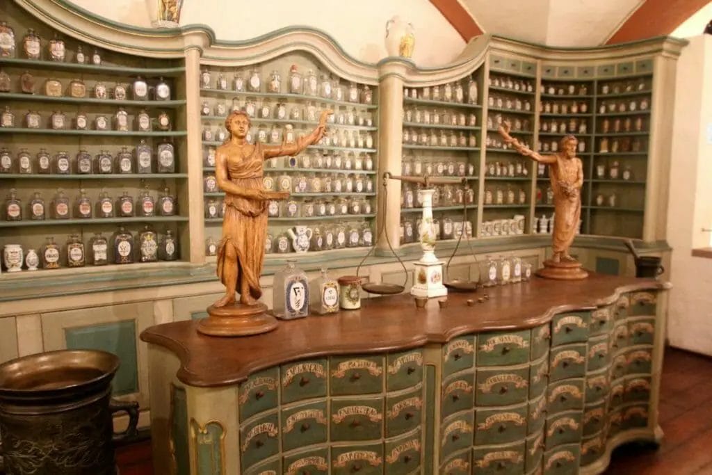 Deutsches Apotheken-Museum - Heidelberg Sehenswürdigkeiten