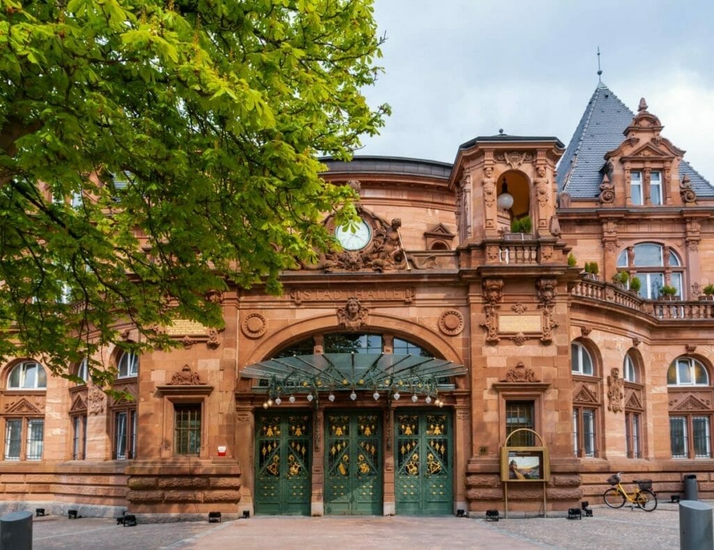 Kongresshaus - Heidelberg Sehenswürdigkeiten