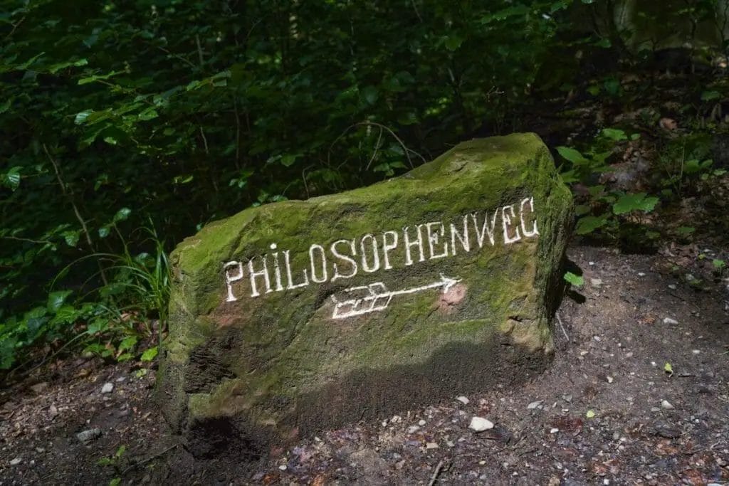 Philosophenweg - Heidelberg Sehenswürdigkeiten 