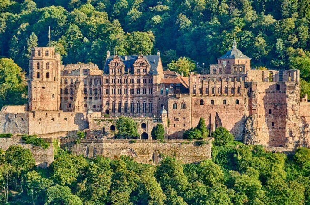 Heidelberger Schlossruine - Heidelberg Sehenswürdigkeiten