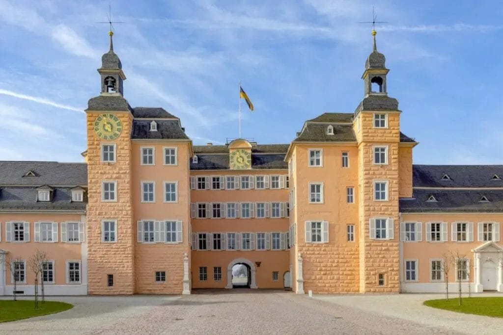 Schloss Schwetzingen - Heidelberg Sehenswürdigkeiten