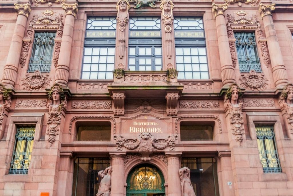 Universität - Heidelberg Sehenswürdigkeiten