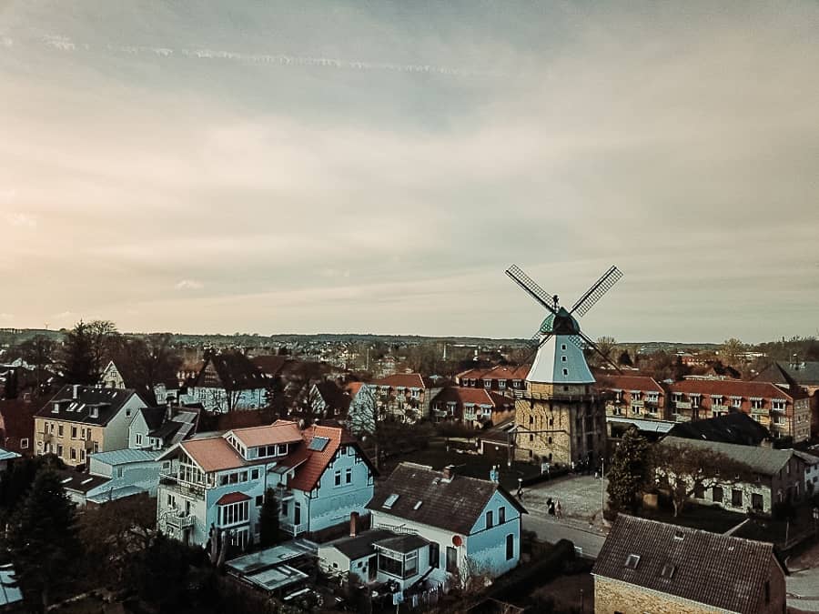 STADT KAPPELN: SEHENSWÜRDIGKEITEN & AUSFLÜGE IN DER SCHLEI-REGION 12 Kappeln an der Schlei - SchleswigHolstein - Sehenswürdigkeiten - Holländer Mühle Amanda
