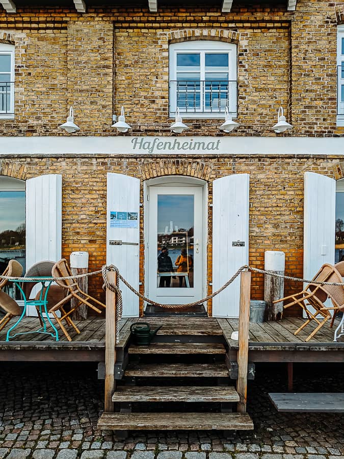 STADT KAPPELN: SEHENSWÜRDIGKEITEN & AUSFLÜGE IN DER SCHLEI-REGION 15 Restaurant Hafenheimat - Kappeln Sehenswürdigkeiten