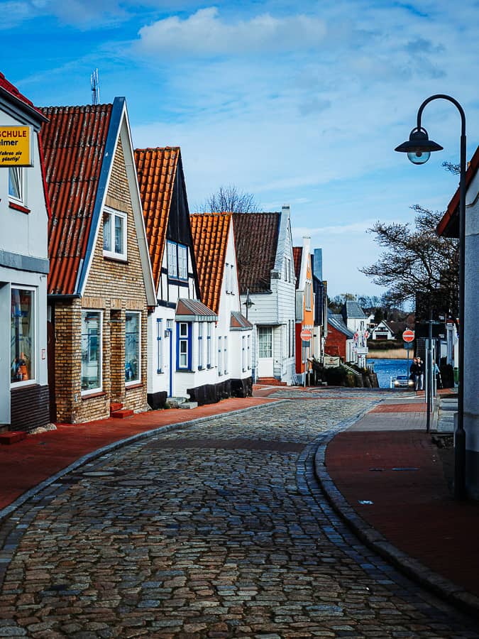 STADT KAPPELN: SEHENSWÜRDIGKEITEN & AUSFLÜGE IN DER SCHLEI-REGION 3 Altstadt von Kappeln - Kappeln Sehenswürdigkeiten