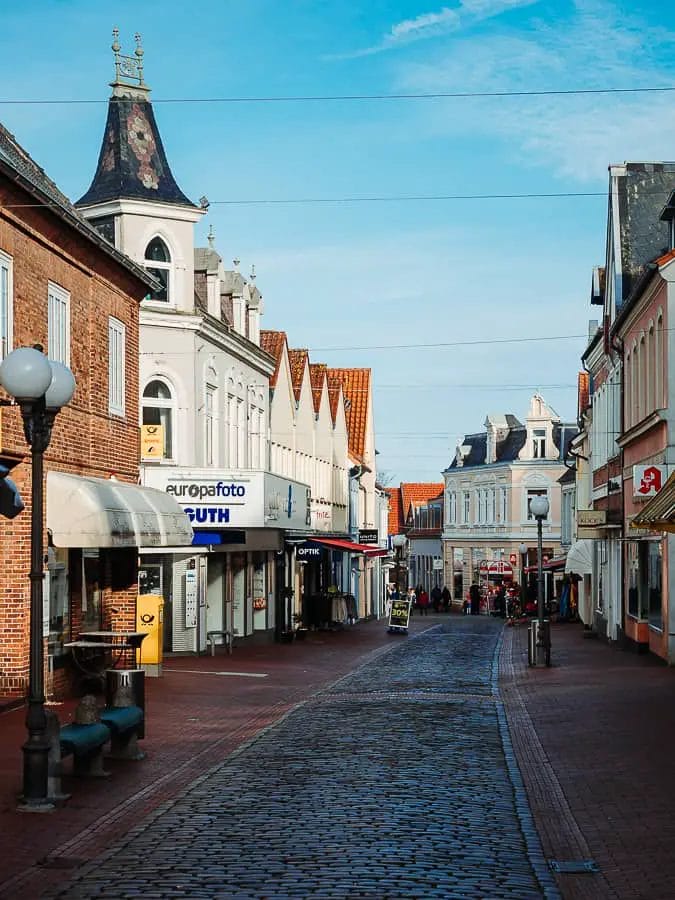 STADT KAPPELN: SEHENSWÜRDIGKEITEN & AUSFLÜGE IN DER SCHLEI-REGION 10 Altstadt von Kappeln - Kappeln Sehenswürdigkeiten