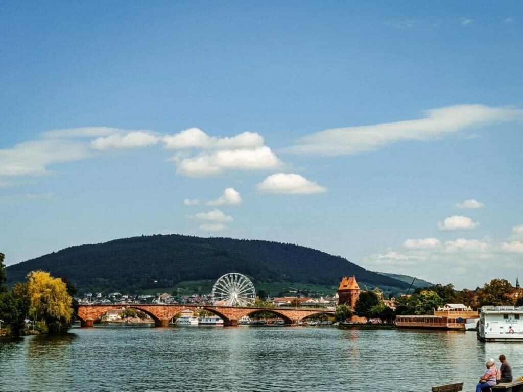 Miltenberg Sehenswürdigkeiten - Mainbrücke