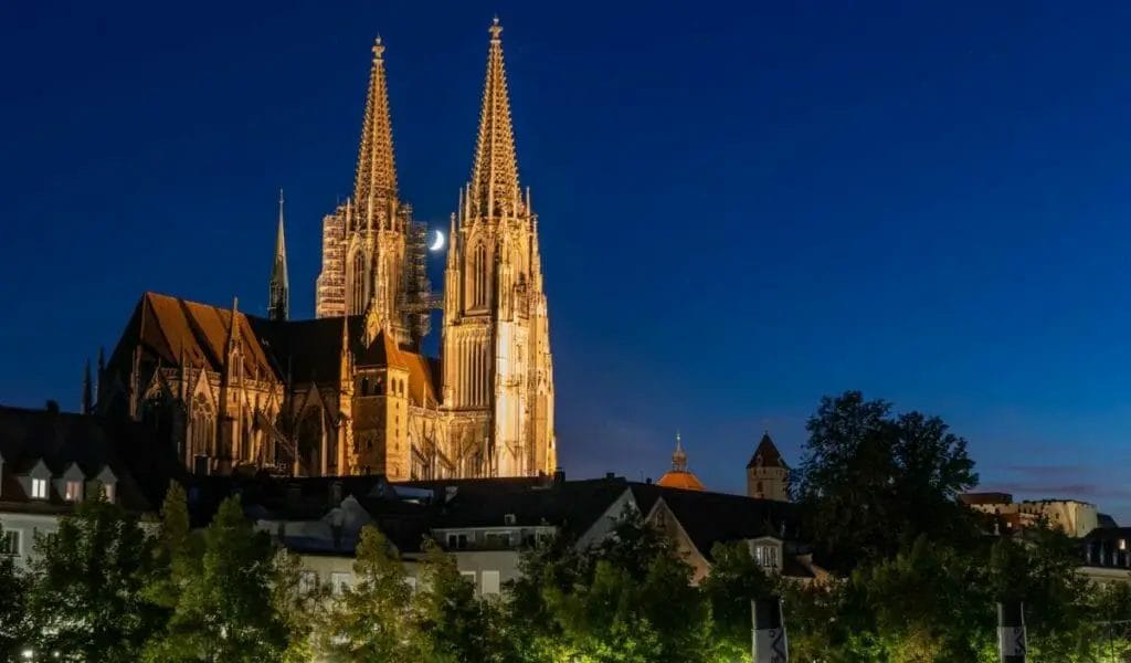 Regensbirg Sehenswürdigkeiten - Regensburger Dom