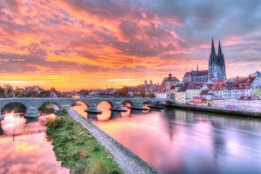 Regensburg - Munich day trips