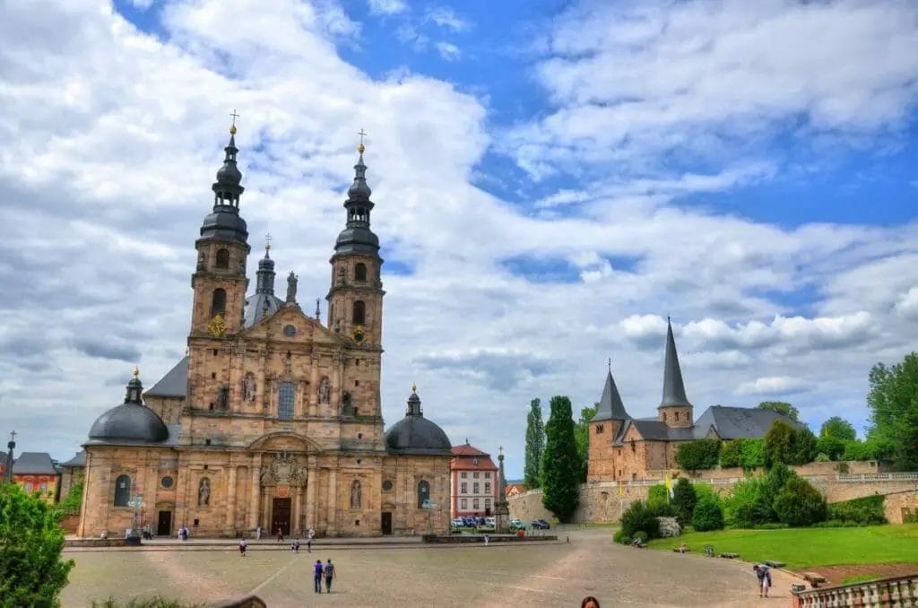 Fuldaer Dom - Fulda Sehenswürdigkeiten 