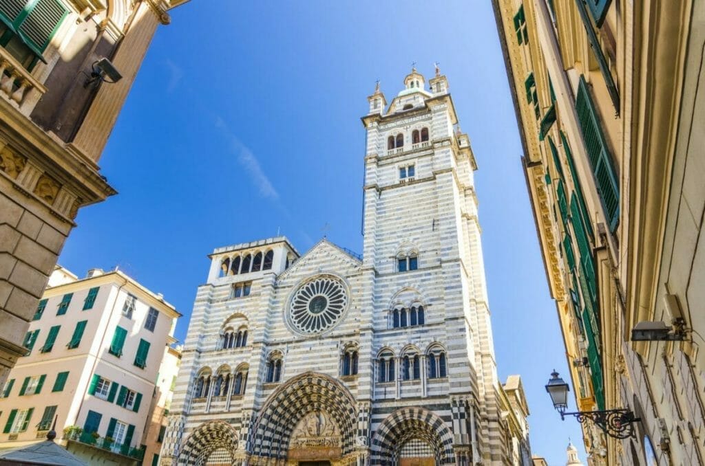 Genua Sehenswürdigkeiten Genua - Kathedrale San Lorenzo