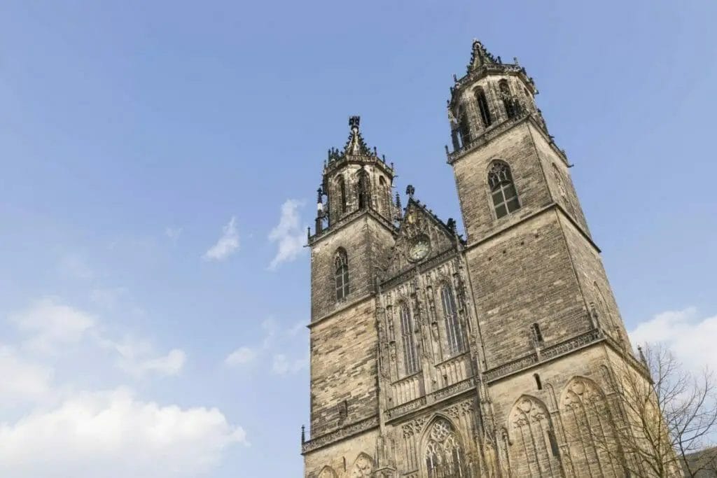 Magdeburger Dom - Magdeburg Sehenswürdigkeiten