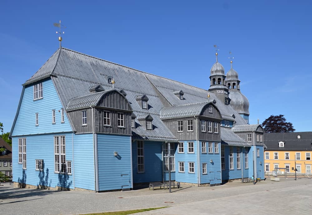 Marktkirche "Zum Heiligen Geist" in Clausthal-Zellerfeld - Schöne Städte im Harz