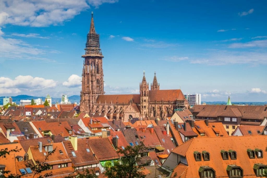 Freiburg - Schöne Städte Baden Württemberg