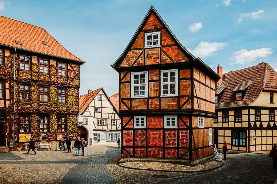 Quedlinburg - Schöne Städte im Harz