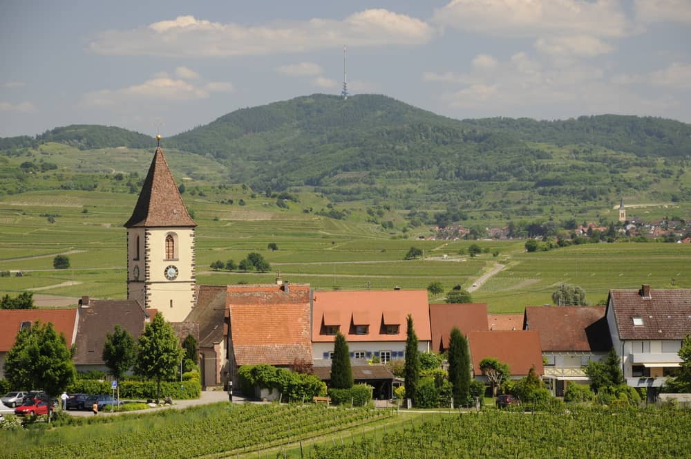 Burkheim am Kaiserstuhl - Kaiserstuhl Sehenswürdigkeiten und Ausflugsziele