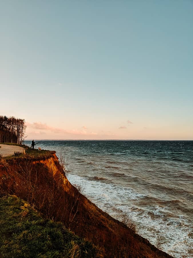 Brodtener Steilufer im Sonnenaufgang - Travemünde Sehenswürdigkeiten
