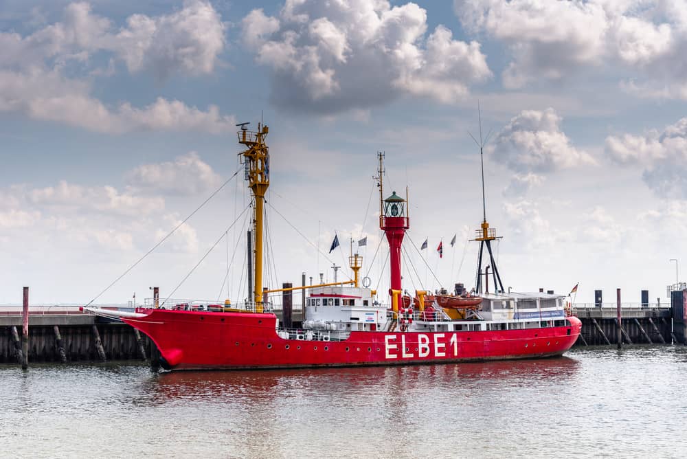 Das Feuerschiff Elbe 1 - Cuxhaven Sehenswürdigkeiten