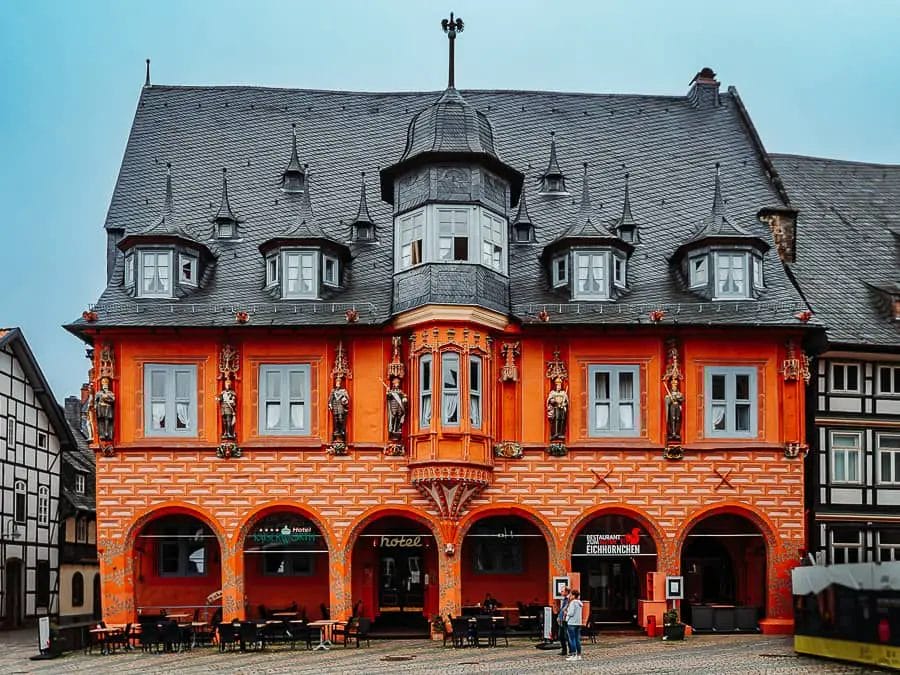 Goslar Sehenswürdigkeiten - Das Rathaus in Golsar