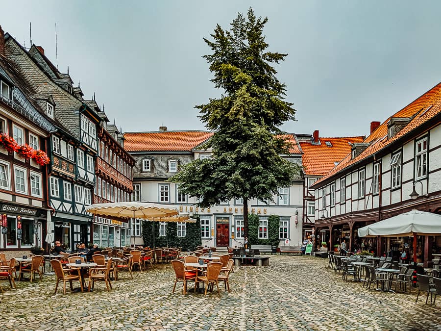 Goslar Sehenswürdigkeiten - Schuhhof