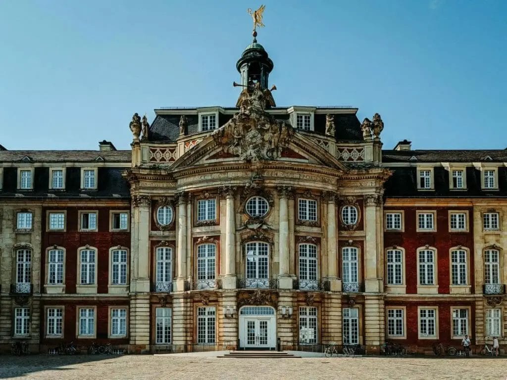 Das Schloss in Münster - Münster Sehenswürdigkeiten