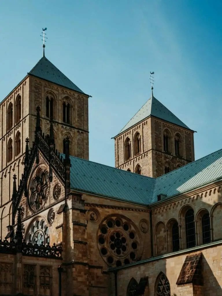 Die Türme des St.Paulus Dom - Münster Sehenswürdigkeiten