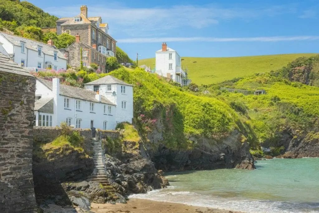THE 14 BEST PLACES TO STAY IN CORNWALL YOU NEED TO VISIT ONCE 11 Port Isaac- Best places to stay Cornwall