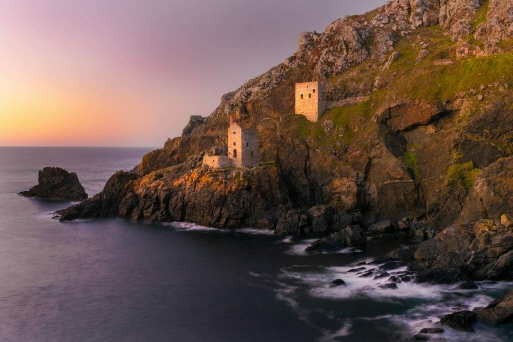 Coast of St. Just- Best places to stay Cornwall 