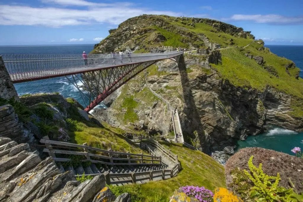 Tintagel- Best places to stay Cornwall
