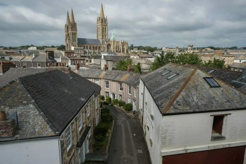 THE 14 BEST PLACES TO STAY IN CORNWALL YOU NEED TO VISIT ONCE 9 Truro- Best places to stay Cornwall