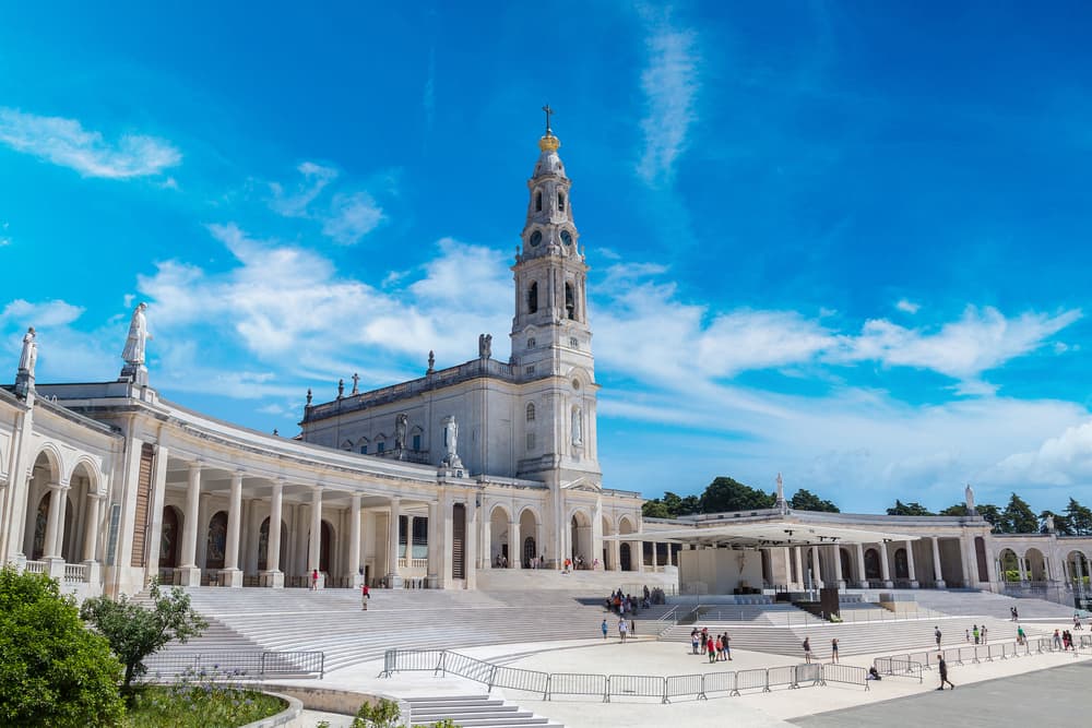 Heiligtum von Fatima - Portugal Sehenswürdigkeiten