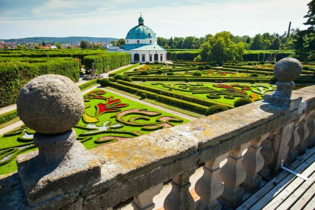 Blumengärten in Kremsier - Tschechien Sehenswürdigkeiten