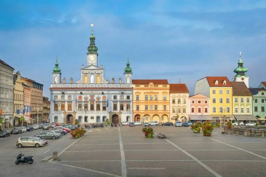 Budweis - Tschechien Sehenswürdigkeiten