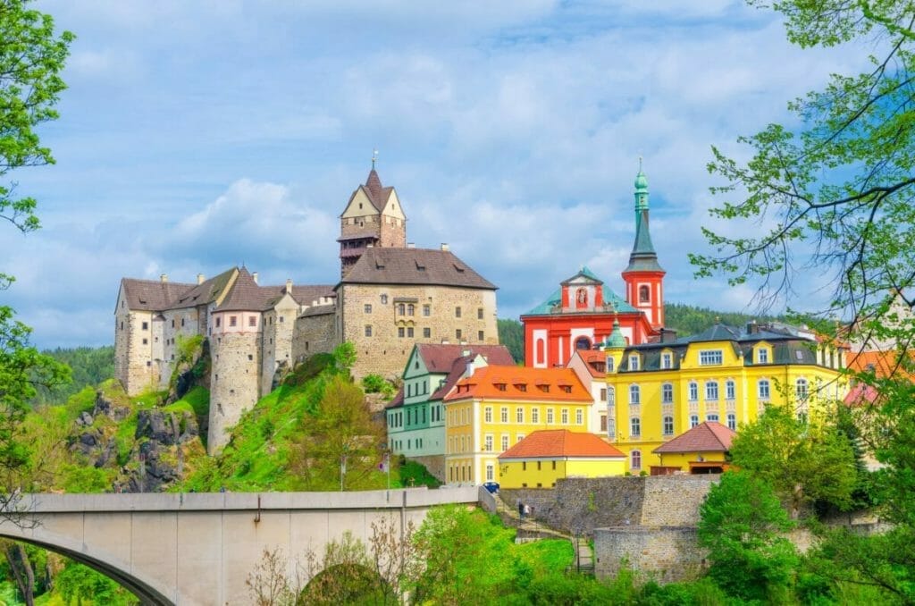 Schloss und Burg Elbogen - Tschechien Sehenswürdigkeiten
