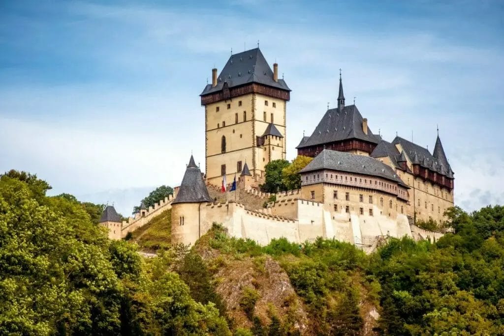 Burg Karlstein - Tschechien Sehenswürdigkeiten