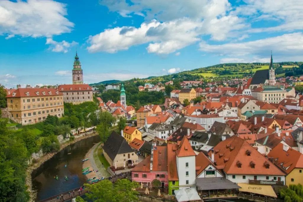 Krumau an der Moldau - Tschechien Sehenswürdigkeiten