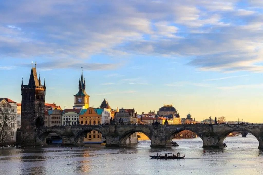 Karlsbrücke in Prag - Tschechien Sehenswürdigkeiten 