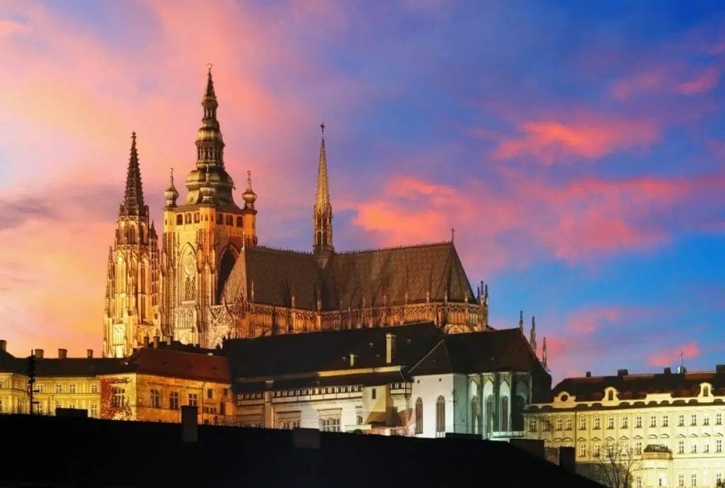 Prager Burg - Tschechien Sehenswürdigkeiten